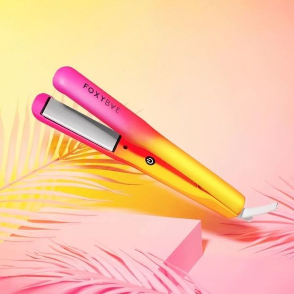 FoxyBae Electric Dream Neon Straightener Flat Iron